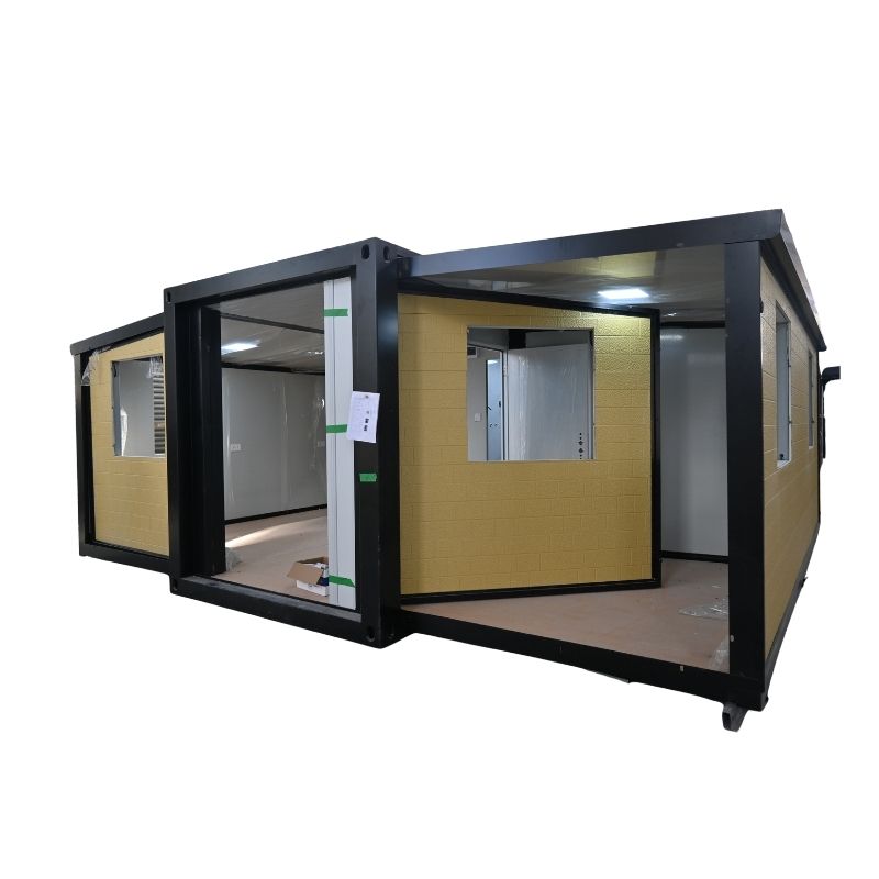 Double Wing Folding Room Modern Import House From China Prefabricated 10ft 20ft 30ft 40ft Expandable Container Module House