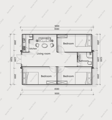 Floor Plan Side 1