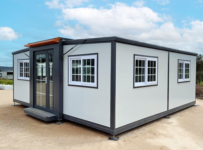 Prefabricated Container House Expandable Tiny Home Portable Foldable 20ft 40ft Mobile Modular Modern Breathable Living Room