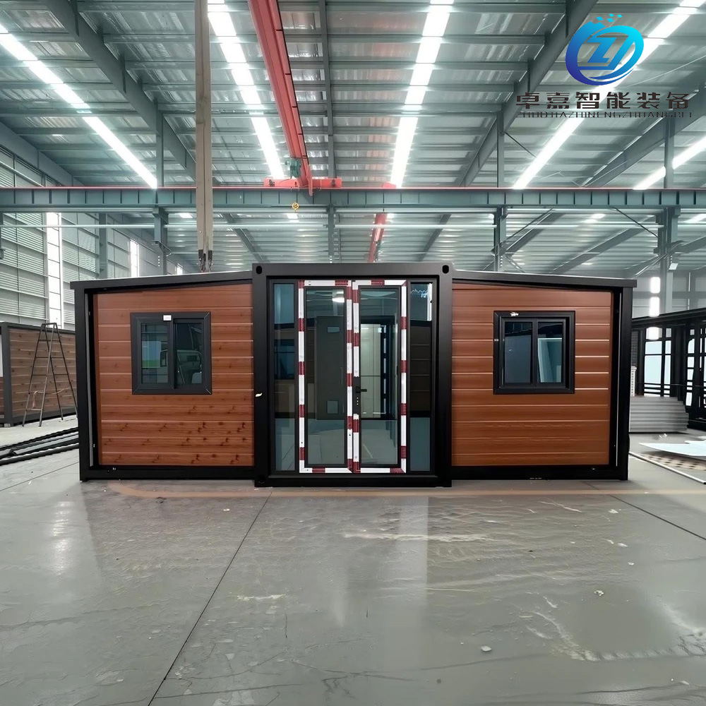 Front View of Expandable Cabin