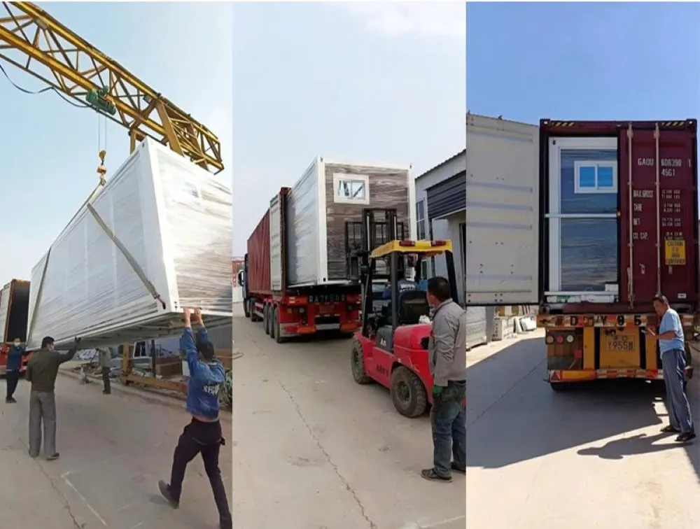 Eco Friendly Expandable Container House Modular Construction for Residential Use Guest Houses and Vacation Villas with Thermal Insulation
