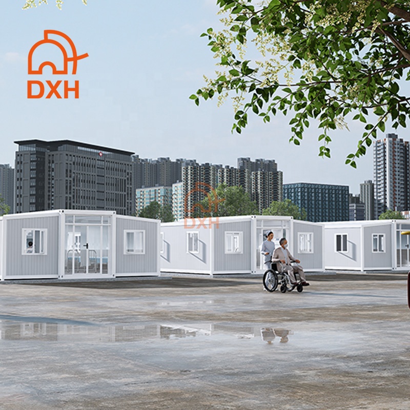 Manufacture Outlets Durable Mobile Prefabricated Folding Tiny Home Expandable Container House Emergency Field Hospital Clinic