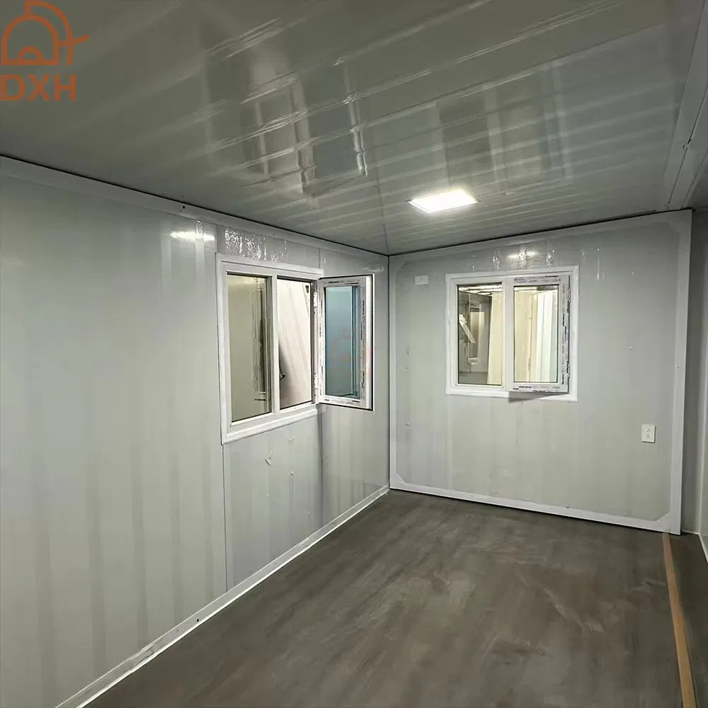 Dxh Australia Dormitory Camp Luxury Granny Resorts Beach Hut Store Modern 20FT Vacation Hotel Wholsaler Price Villa 10FT Granny Expandable Container House