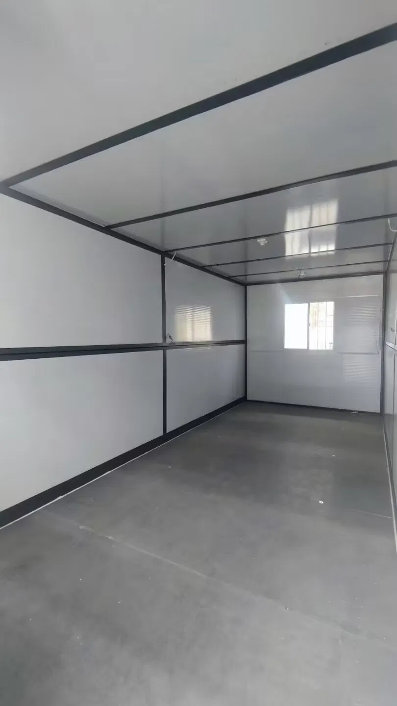 Expandable Modular Home Prefab X Foldable 14 Units Loading C Folding Container House