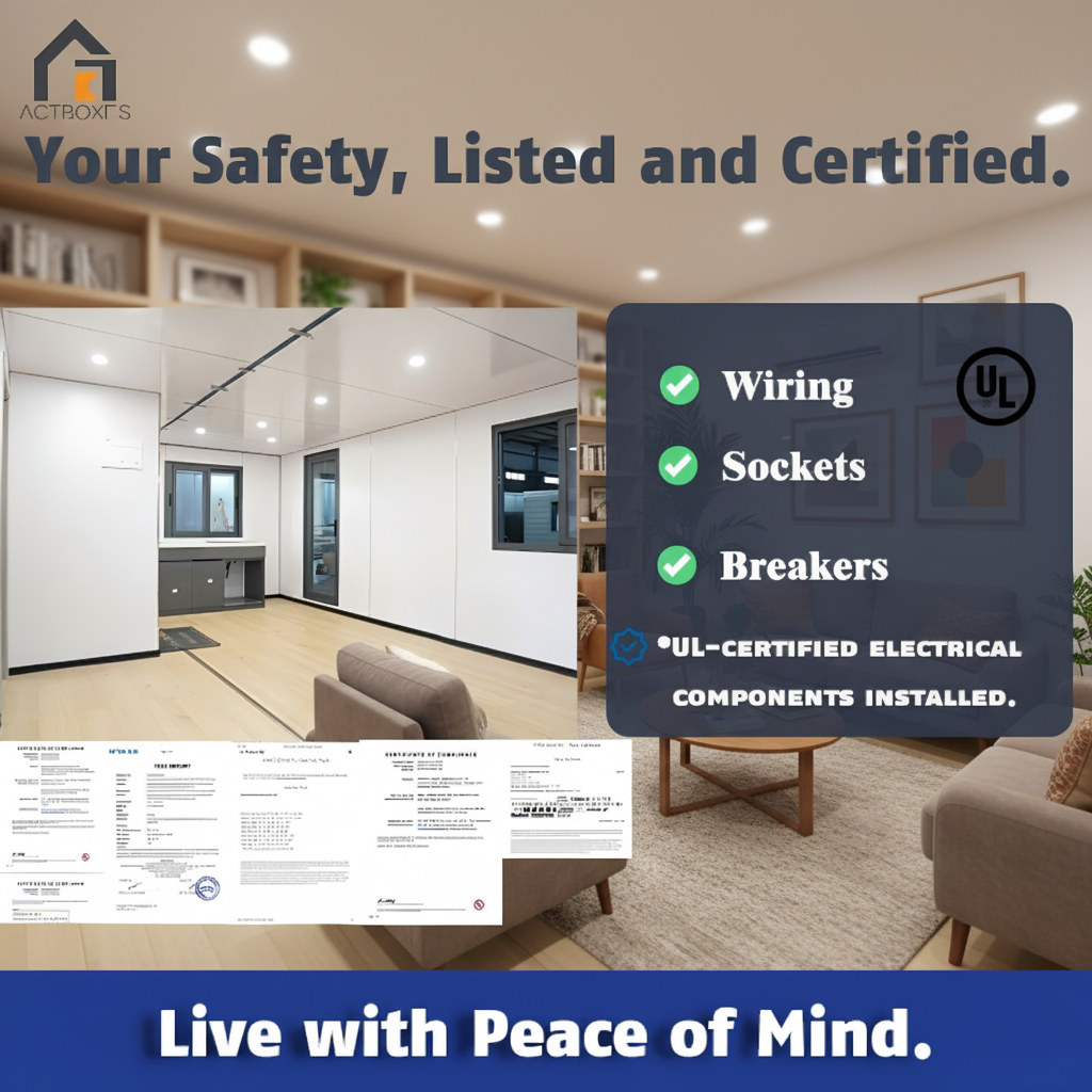 CS703 40ft Expandable Container House with Quick Setup for Emergency Shelter From Source Factory