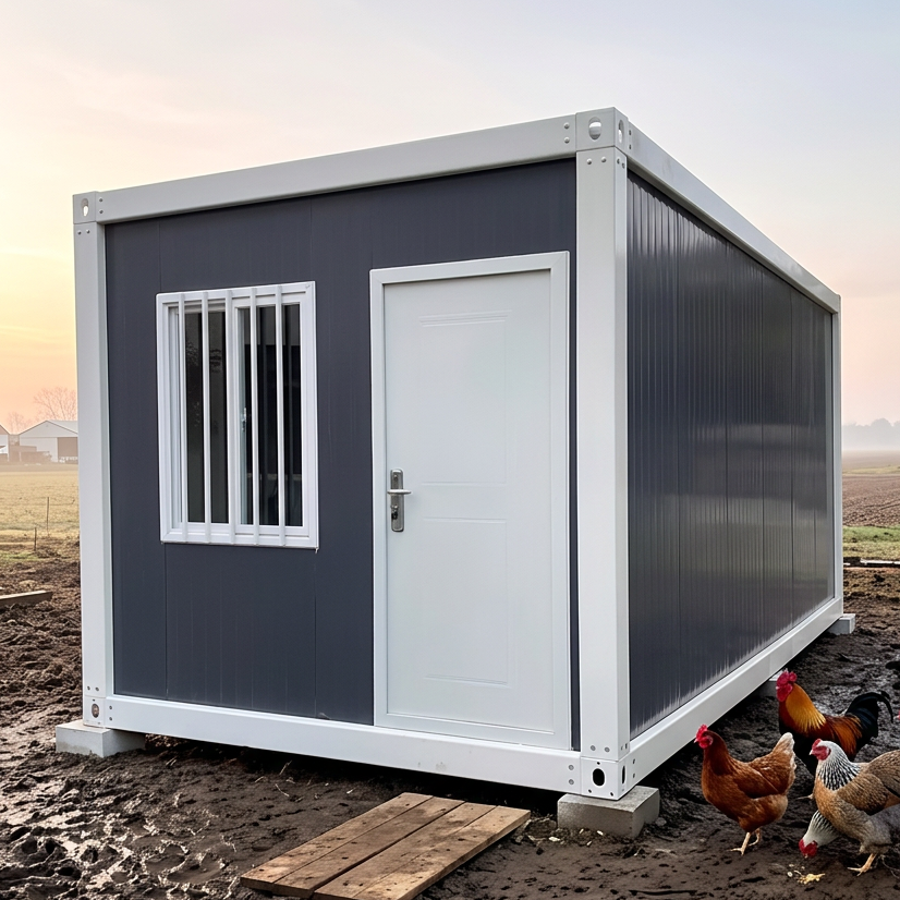 3 Bedroom Modern Design Modular Prefabricated Portable Family House Detachable Container House Prefab Home