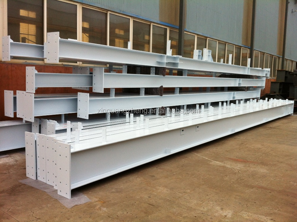 Main Parts H columns & beams
