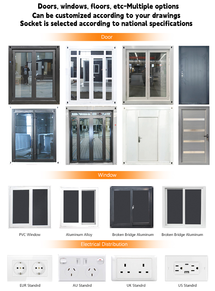 Container interior detailed view 1