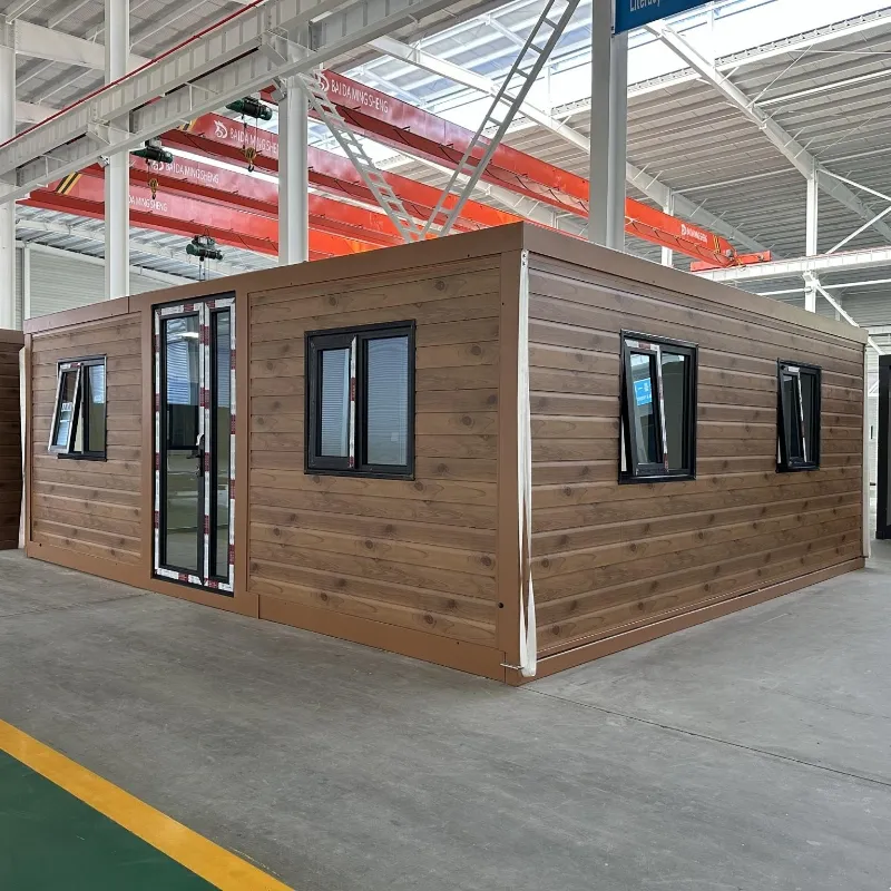 Modular Container House View 2