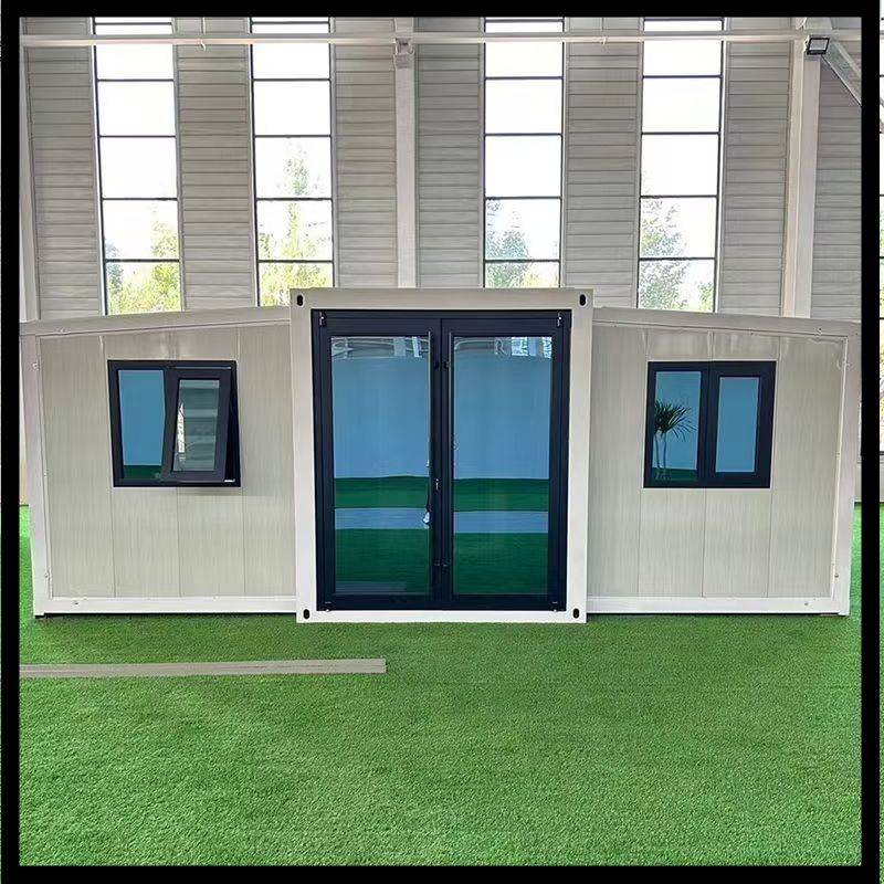 Innovative Portable Housing: Prefabricated Container Homes with Modern Amenities