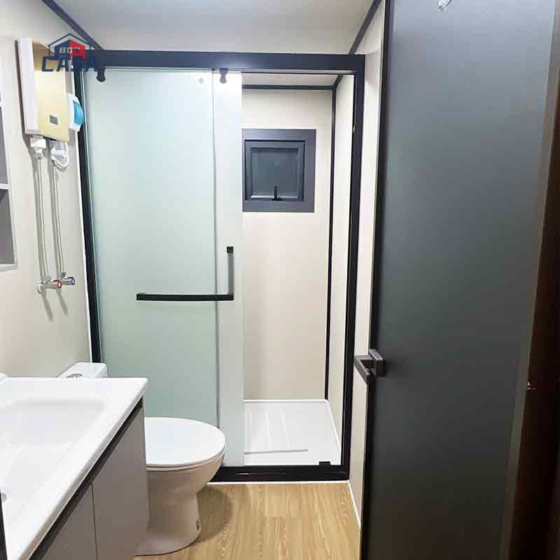 Portable Luxury Modular Expandable Container Homes 20ft 30ft 40ft 1-4 Bedrooms Tiny Houses Farmhouse Design Easy Villa
