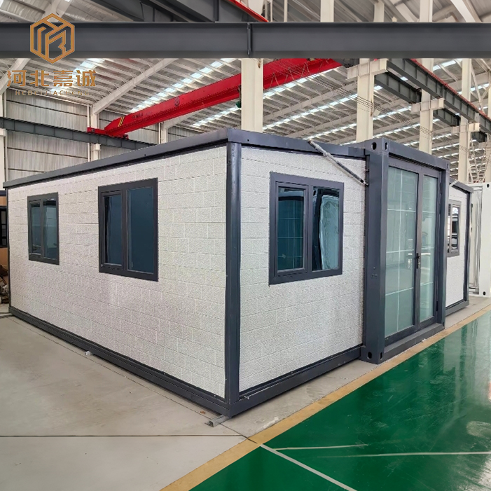 Hot Sale Dual Wing Expandable Foldable Container House Easy Install Modular Steel Structure Family Leisure Living Dwelling