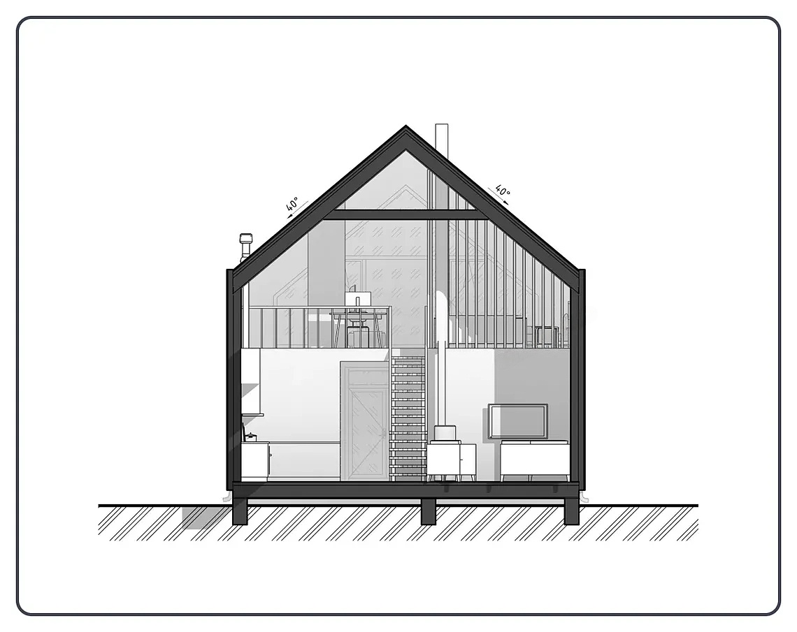 Steel Frame Structural Detail 2