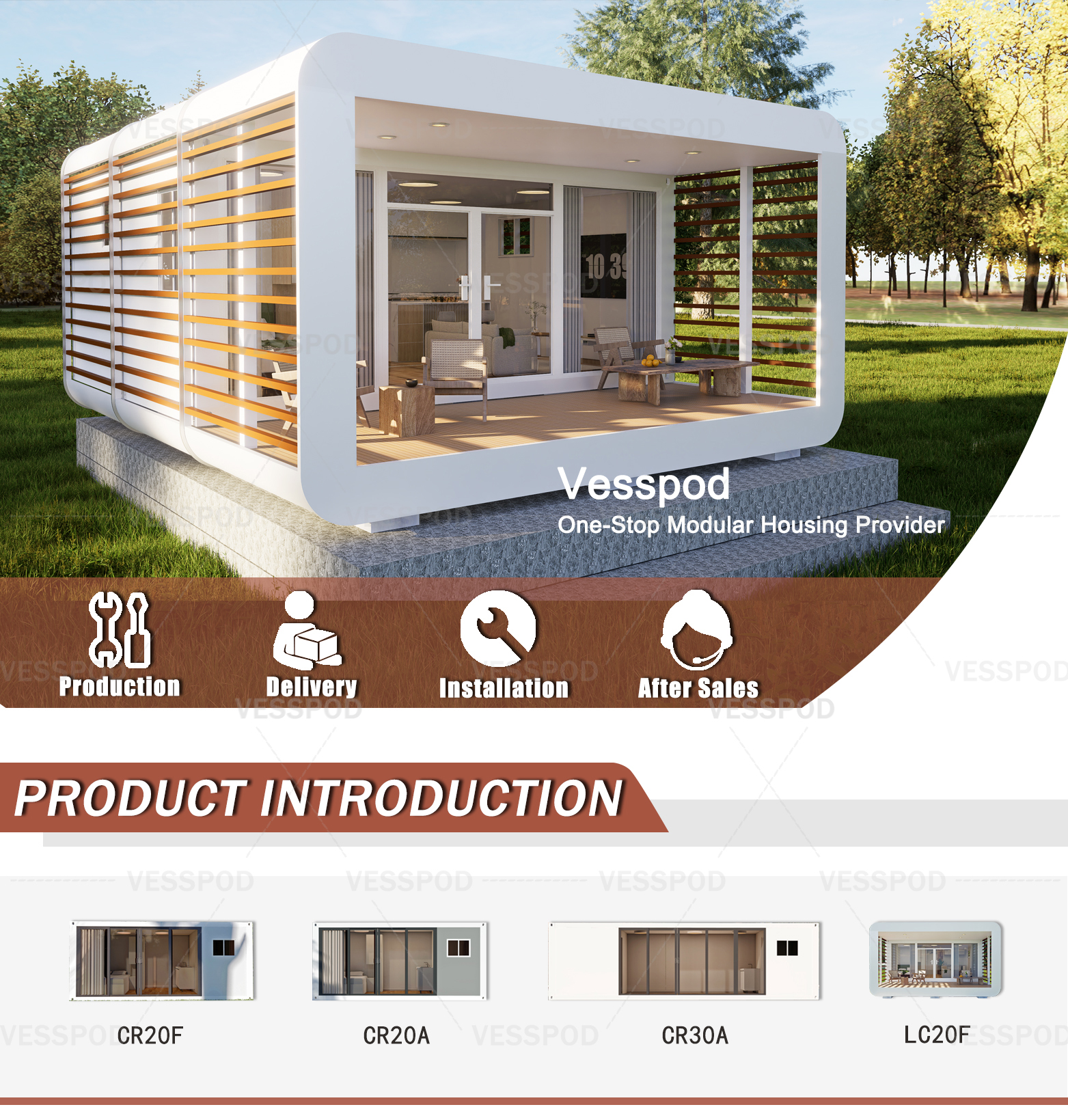 Prefab House Detail 1