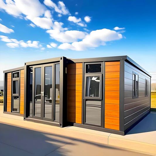 Luxury 2-Bedroom Double Wing Expandable Tiny Home | Fully Furnished &amp; Ready to Move in Professional Home Manufacturer