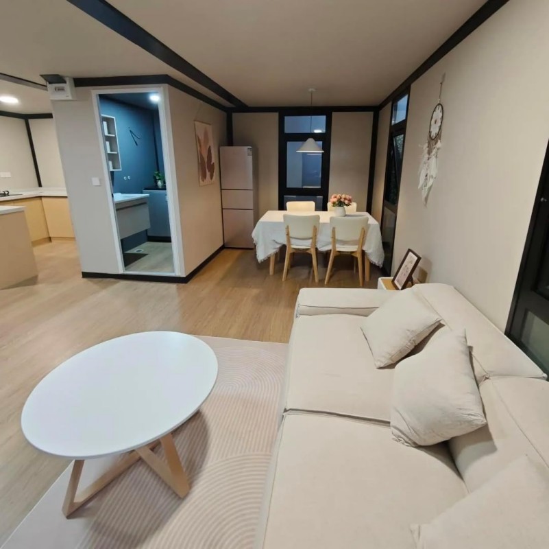 Atlas Quick Assembly 20FT Tiny Home for Sale Prefab, Expandable Modern Container House with 2 Bedrooms, Kitchen &amp; Bathroom