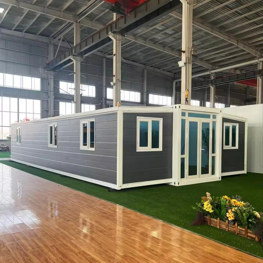 Double Layer Balcony Expandable Container House Seaside Vacation Scenic Spot Leisure Guest Room Villa