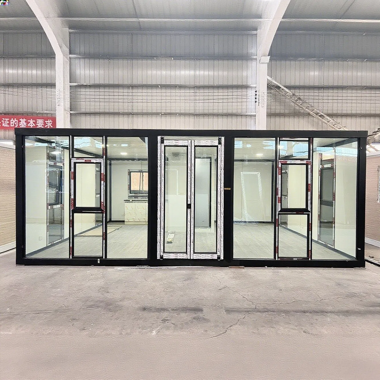 Foldable Housing Container Expandable Building 2 Bedroom Portable Modular Housing