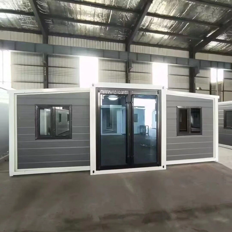 20FT 30FT 40FT Folding Modular Home Expandable Container House with Solar Energy System