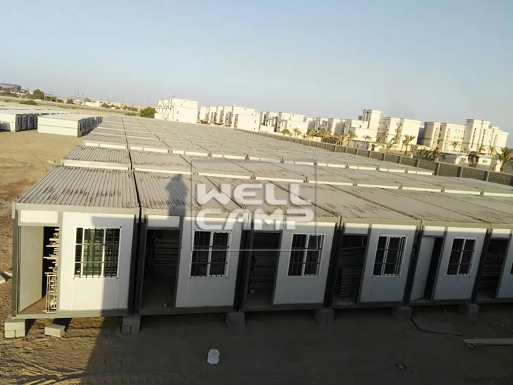 Prefabricated Labour Accommodation Overview