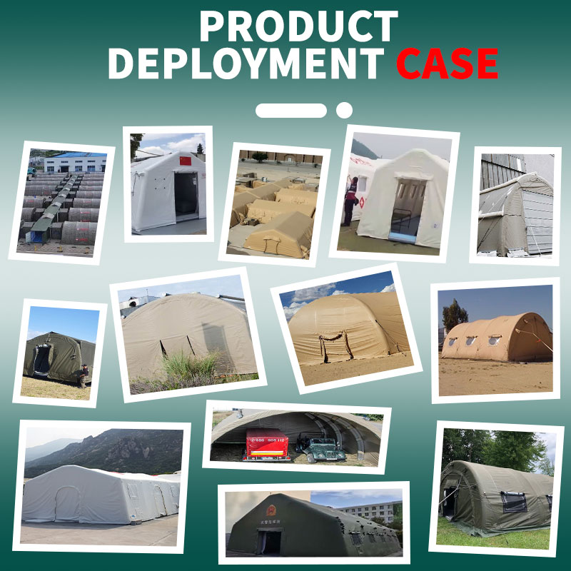 Group Giant 50M Pvc High Pressure Modular Expandable Wholesale Emergency Refugee Shelter Tent