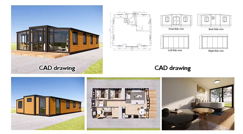 CAD Construction and 3D Render Design