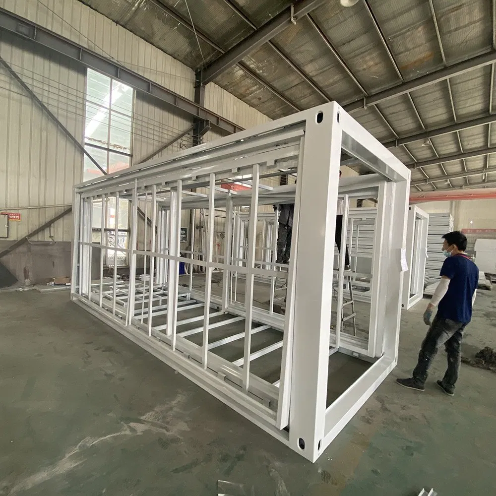 Eco Friendly Expandable Container House Modular Construction for Residential Use Guest Houses and Vacation Villas with Thermal Insulation