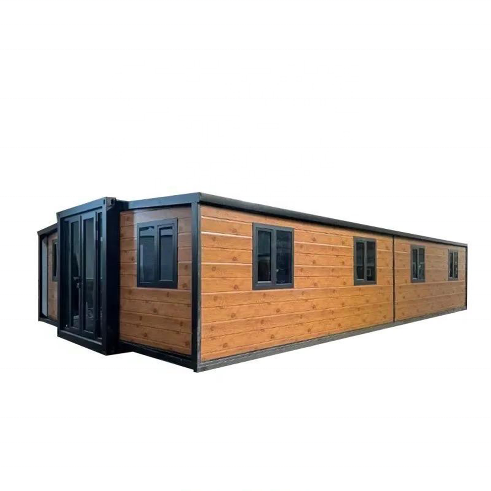 Customizable Double-Wing Expandable Prefab House for Worker Camps