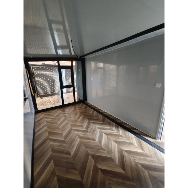 Factory Custom Prefab 40Ft Full Readymade Expandable Container House Classroom Fully Furnished Prefabricated Home