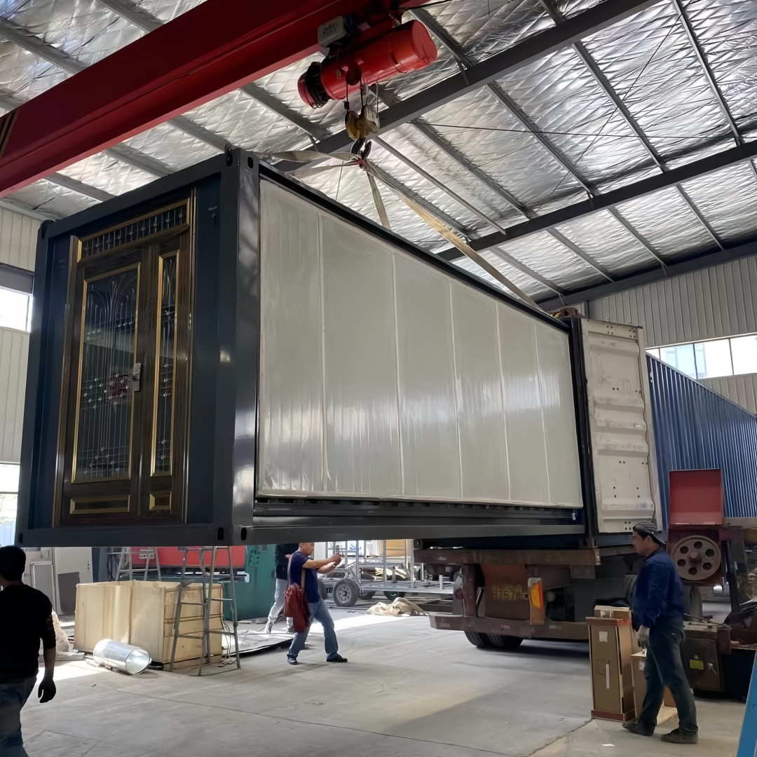 Delivery loading process 1
