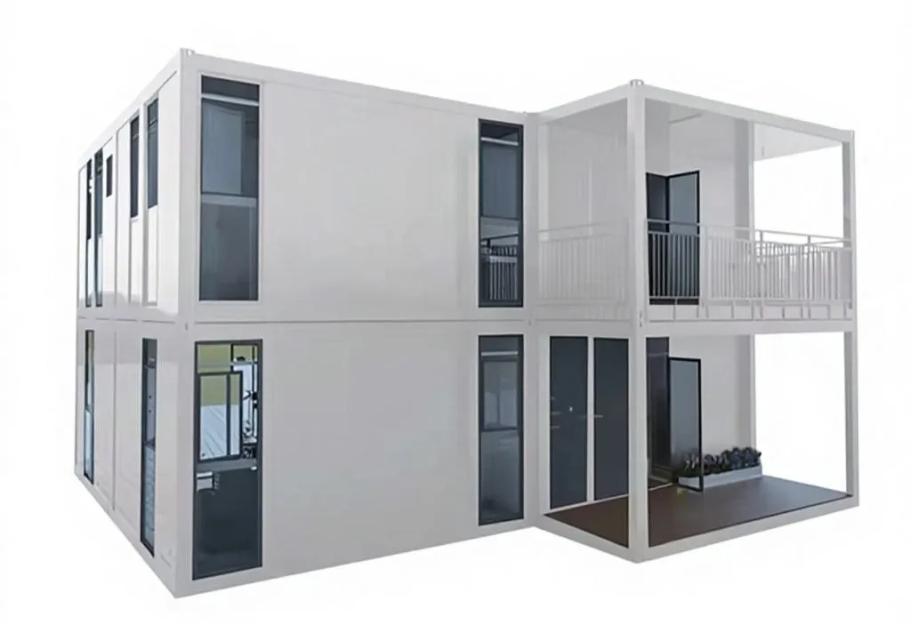 Eco Friendly Expandable Container House Modular Construction for Residential Use Guest Houses and Vacation Villas with Thermal Insulation