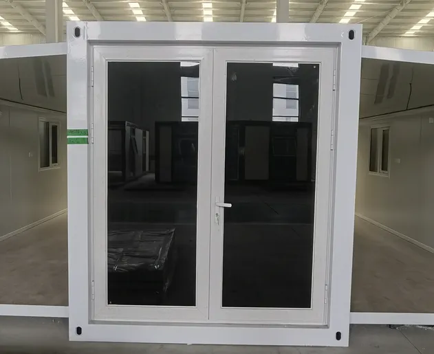 Exterior entry steel and alloy doors