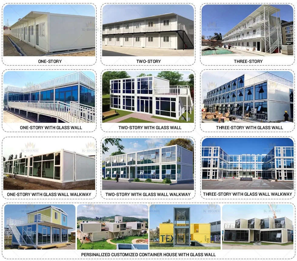 Quick Construction Prefabricated Construction Labor Accommodation