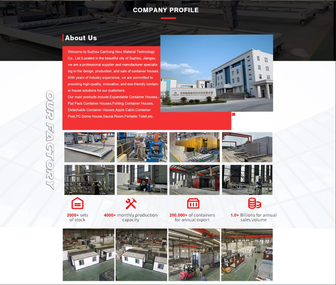 Company Profile Graphic