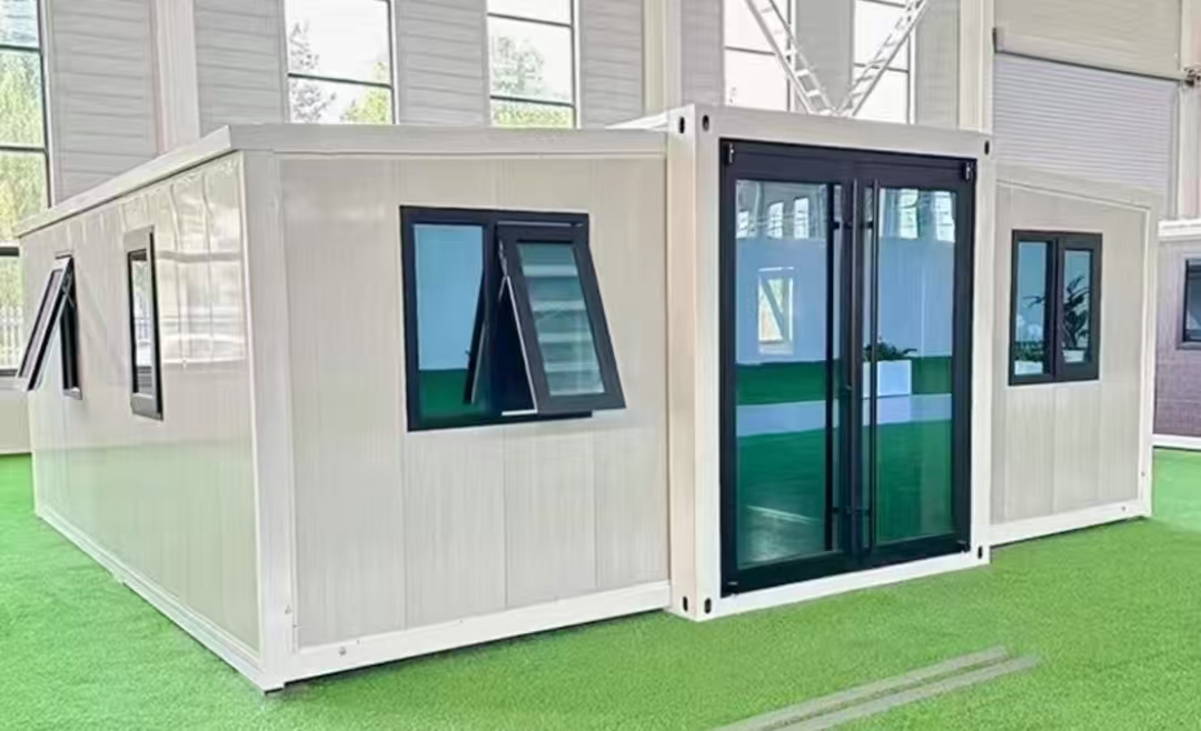 Easy-to-Install 20-Foot Folding Container Home Modular Living Office Building Unit Expandable Classroom Modern Design 5+ Year