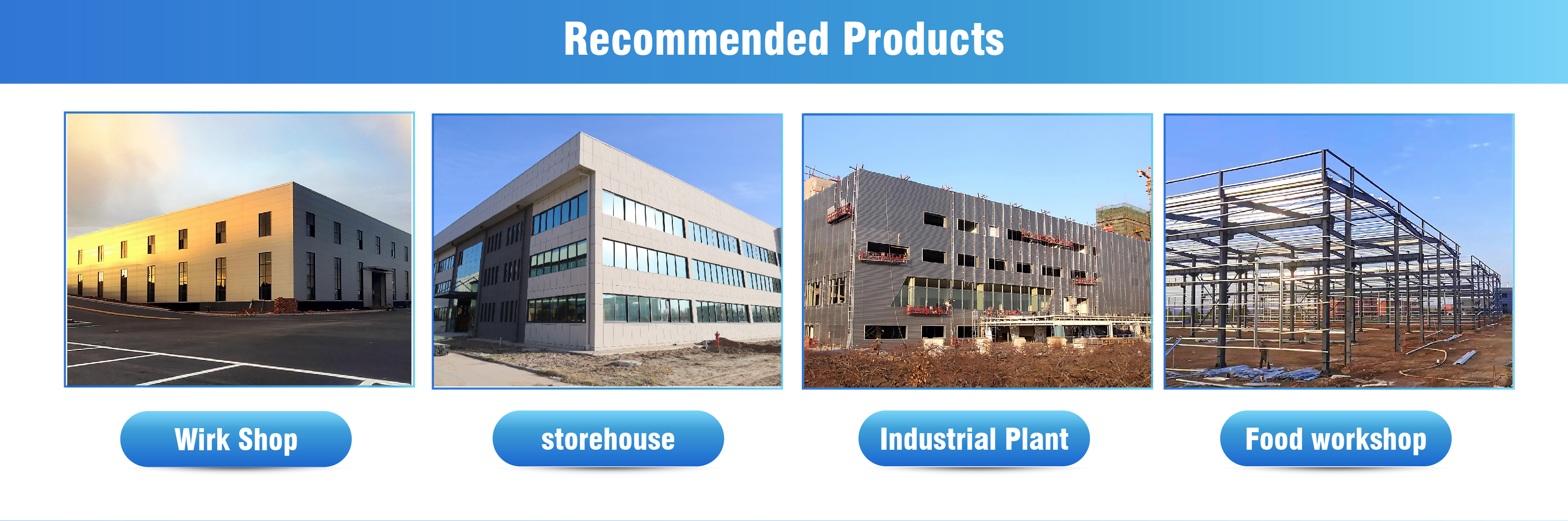 Heavy Duty Steel Structure Fabrication