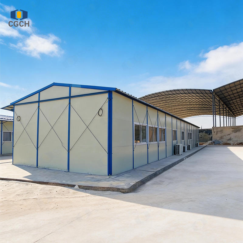 CGCH Temporary Student Accommodation Prefabricated Tiny House School Building Prefabricated For Classroom For Construction Sites