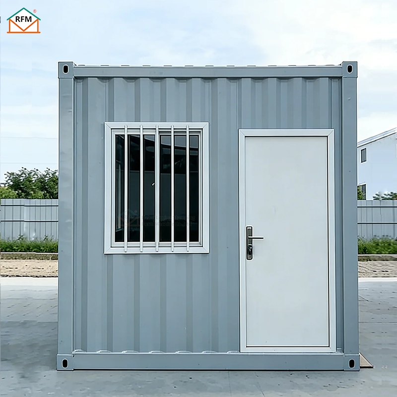 Folding Expandable Light Steel Container House Breathable Modern Design Worker Camps Accommodation Offices Office Building