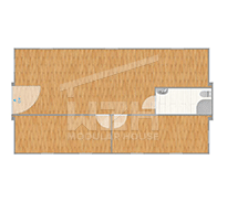 40ft Case Interior