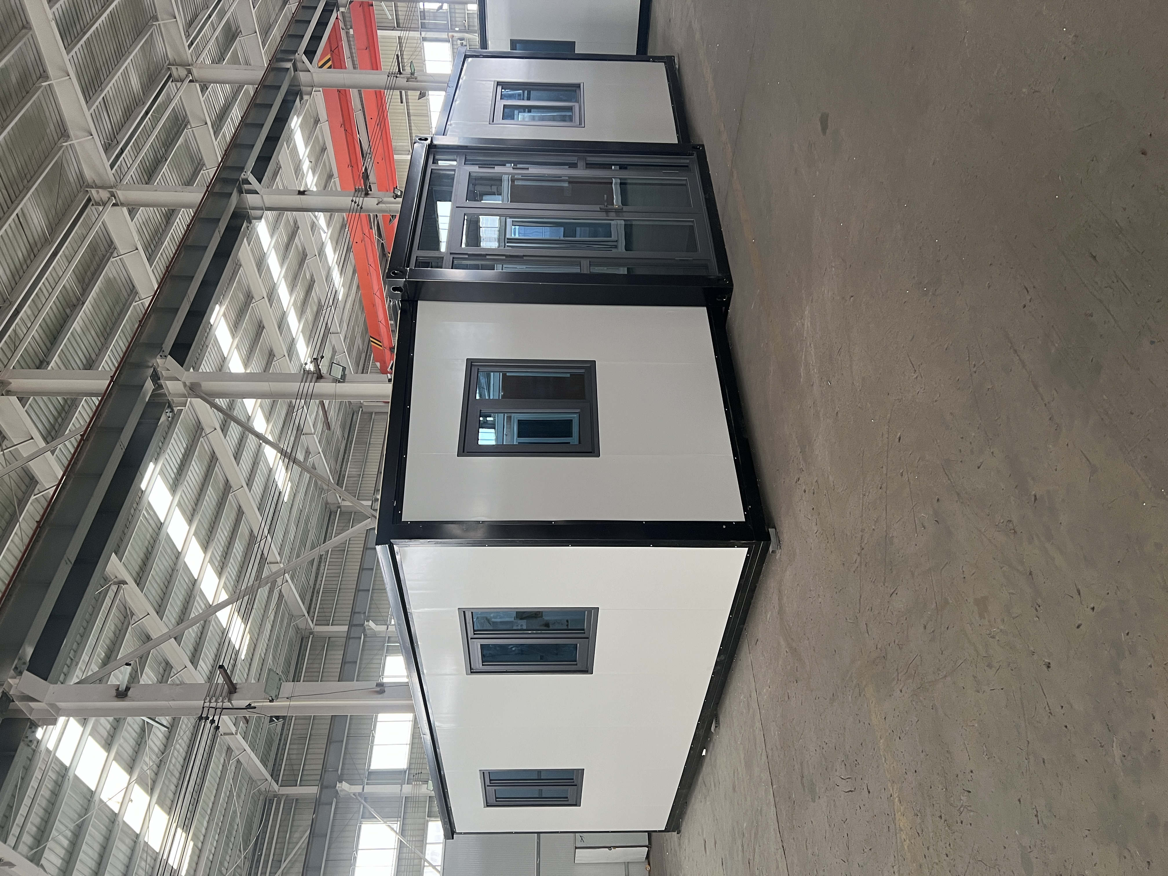 40FT Luxury Prefabricated Modular Expandable Folding Container House