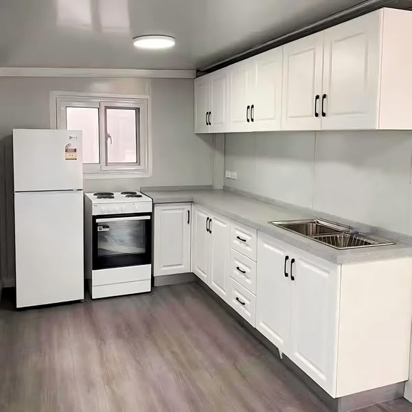 20ft Expandable Container House with Detachable Design Cheap Modular Living Unit Bedroom Bathroom Kitchen Equipped Portable Home