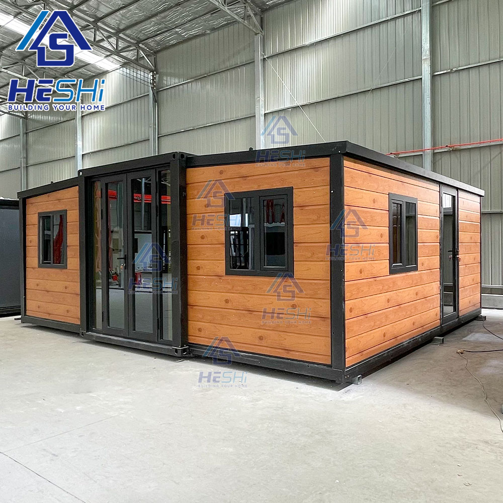 Direct Sale 20Ft 40Ft Container Expandable Prefabricated House With Kitchen Price Prefab Luxury Mobile Home Casas Prefabricadas