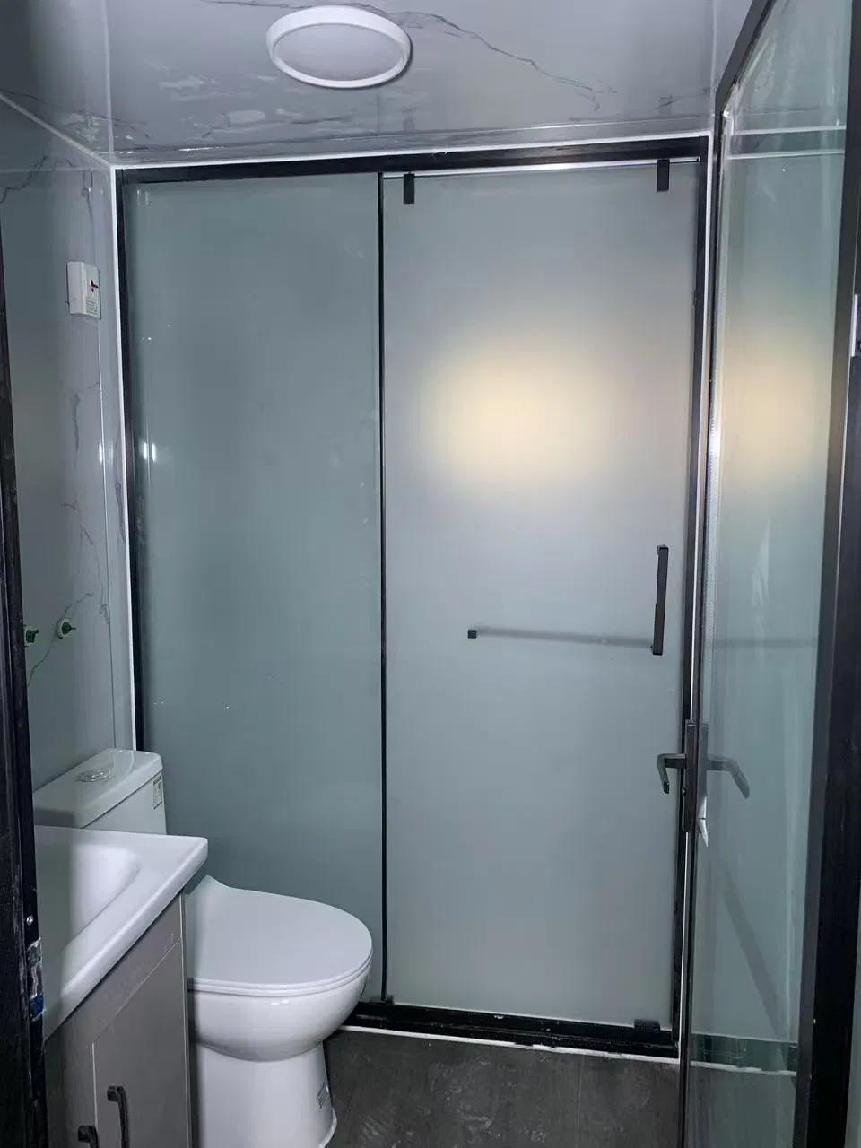 Hot Sale Fast Installation Customized Living Unit Residential Mobile Housing Integrated Space-Saving for Apartment