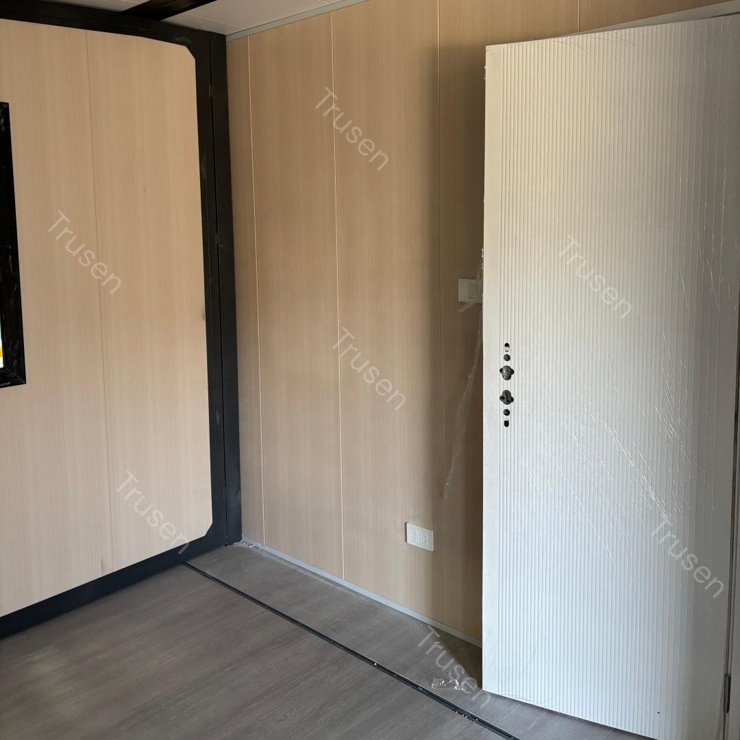 Low Cost 20ft 30ft 40ft 2 Bedroom 1 Bath Prefab Expandable House Tiny Homes Ready To Ship Garden House Tiny Apartment From China