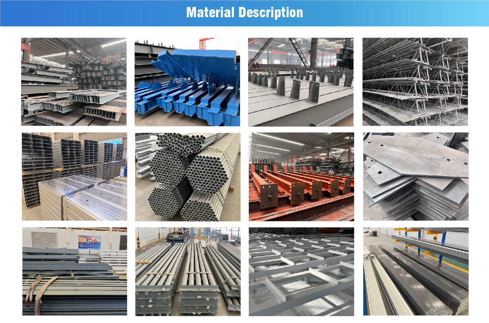 Industrial Prefab Steel Warehouse