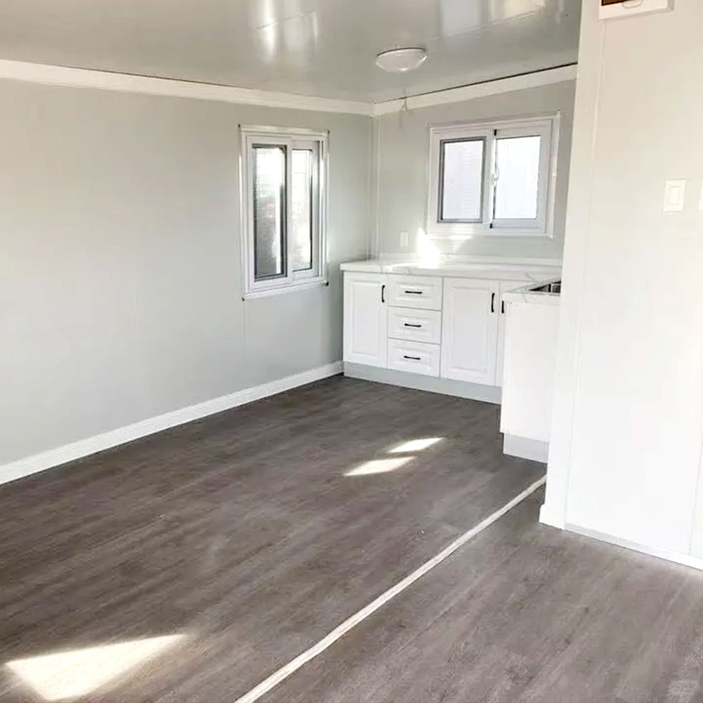 Folding Expandable Container House-Contemporary Design Insulated/Soundproof 20/30/40ft Modular Mobile Living Space Fast Build