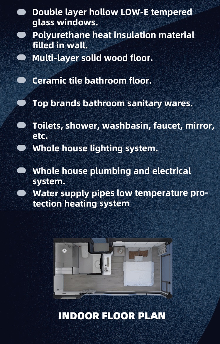 Expandable Breathable Modern Container House