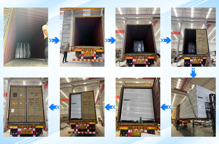 Loading & Transportation