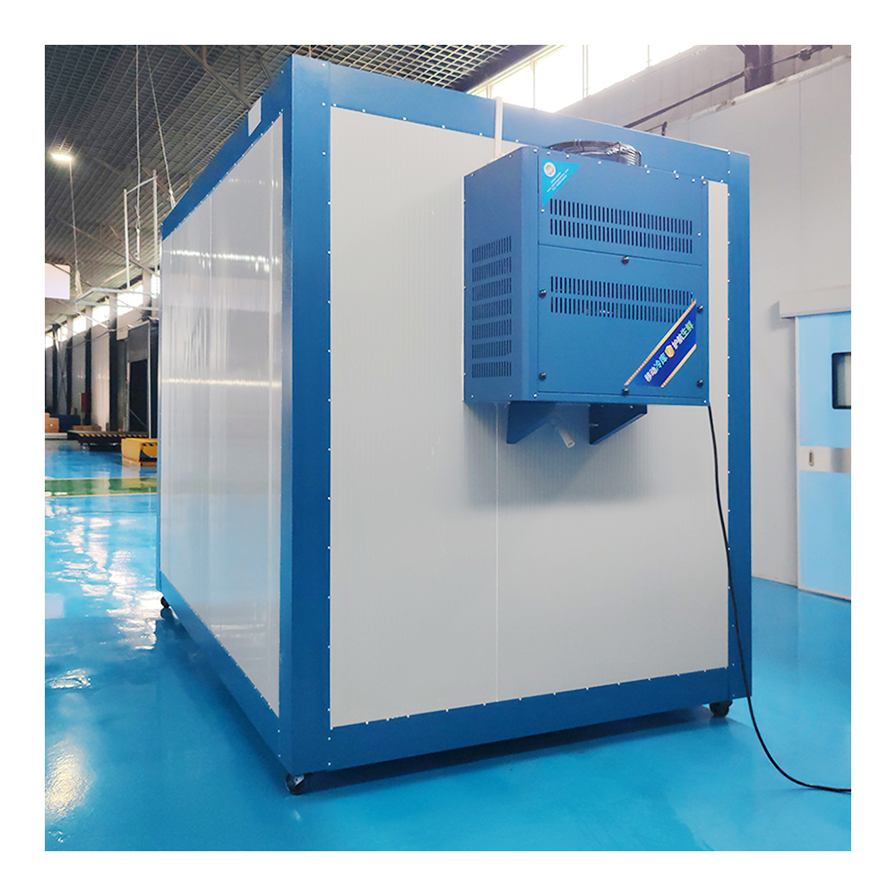Expandable Container Portable Mini Cold Room Compact Modern Design Steel Sandwich Panel Construction Plug-and-Play Solution