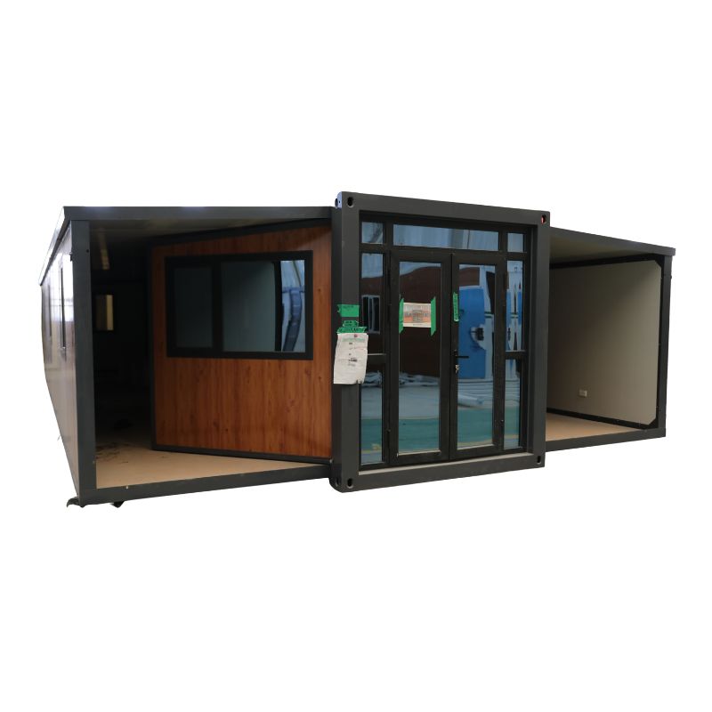 Customizable Double Wing Folding Type Expandable Container Living Mobile House Mobile Expansion House Extendable Mobile Home
